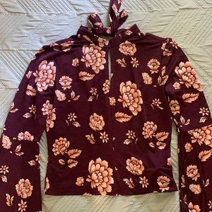 Forever 21 Floral Blouse • Size S